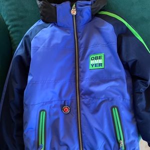OBERMEYER WINTER JACKET BOYS SIZE 7